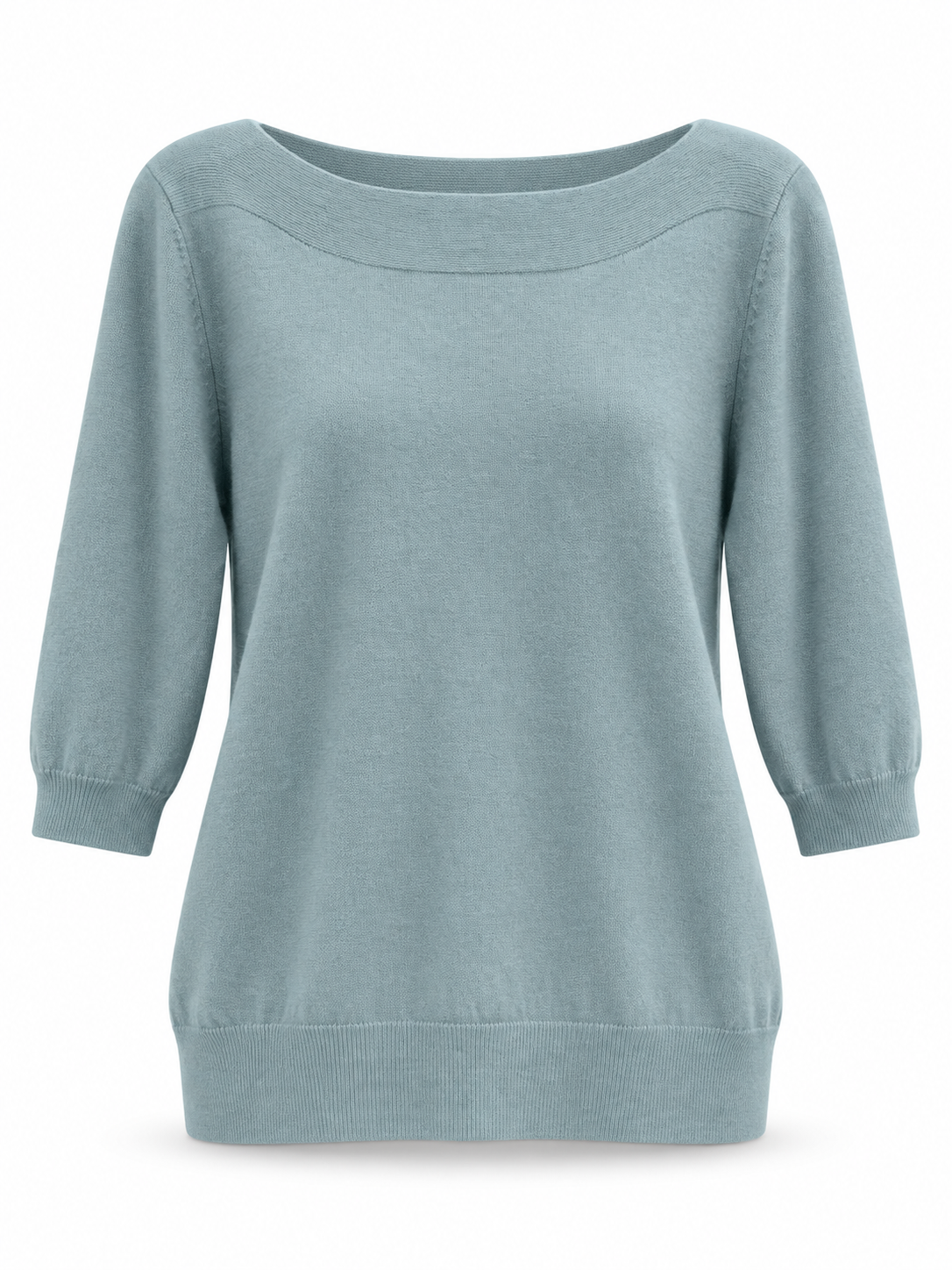 Mandy Boat Neck Knit Top