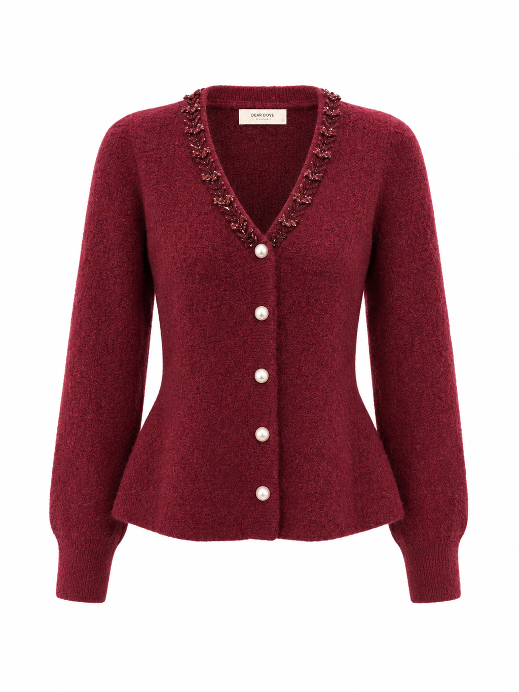 Peplum Knit Top