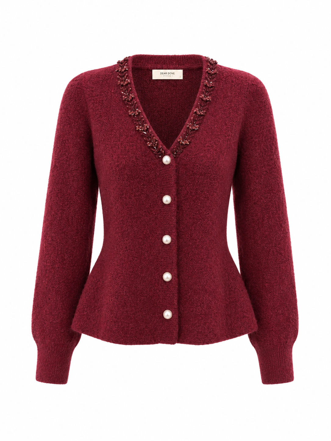 Peplum Knit Top