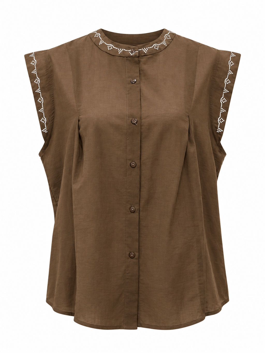Aman Cotton Blouse