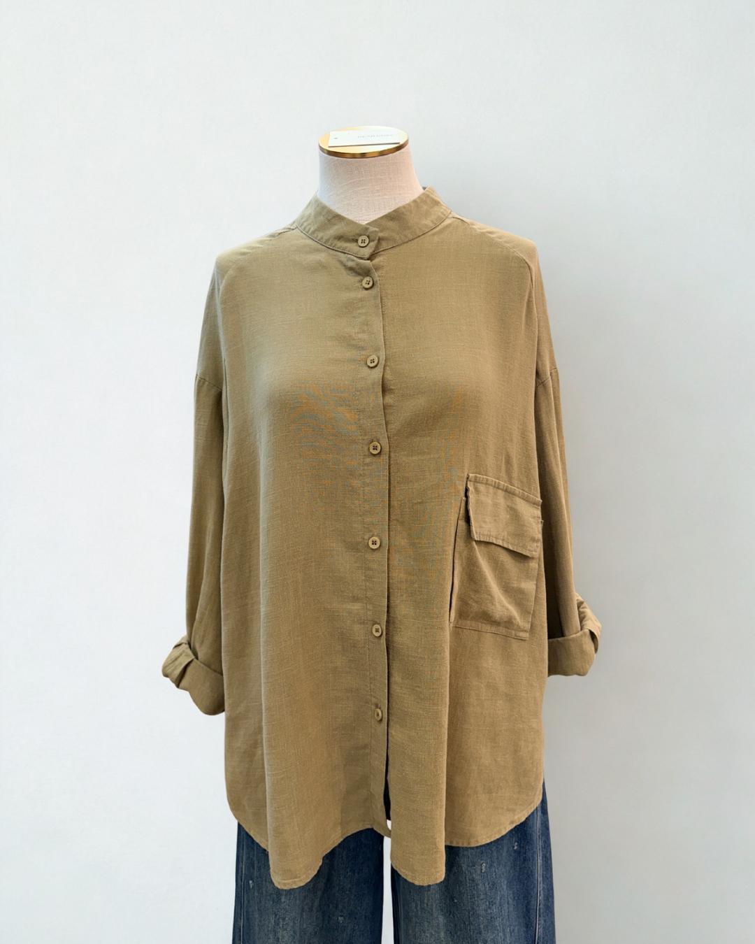 Sally Linen Shirt