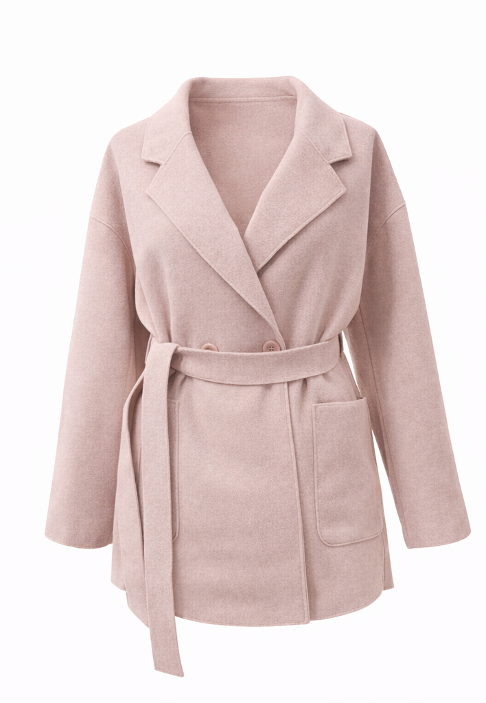 Rosalie Felt Coat
