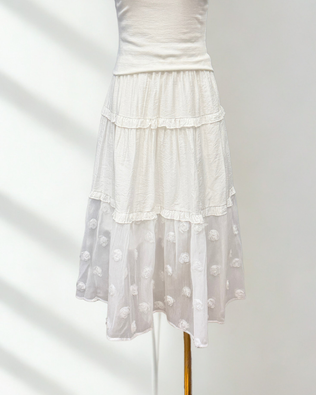 Rosebud Skirt