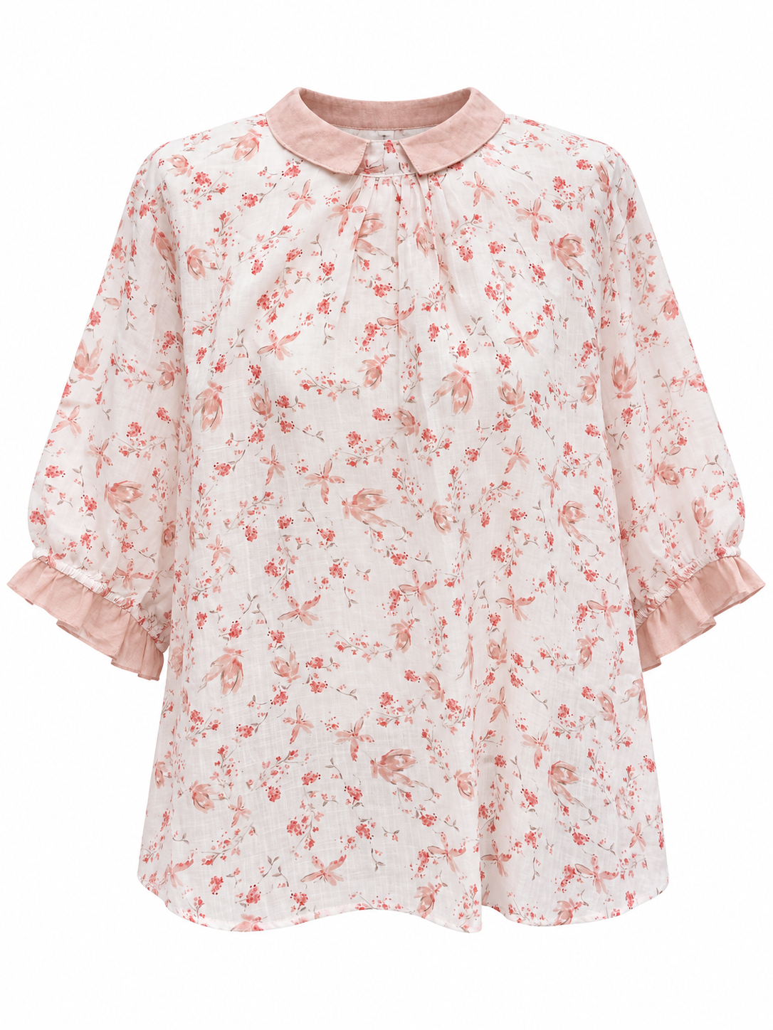 Freja Cotton Blouse
