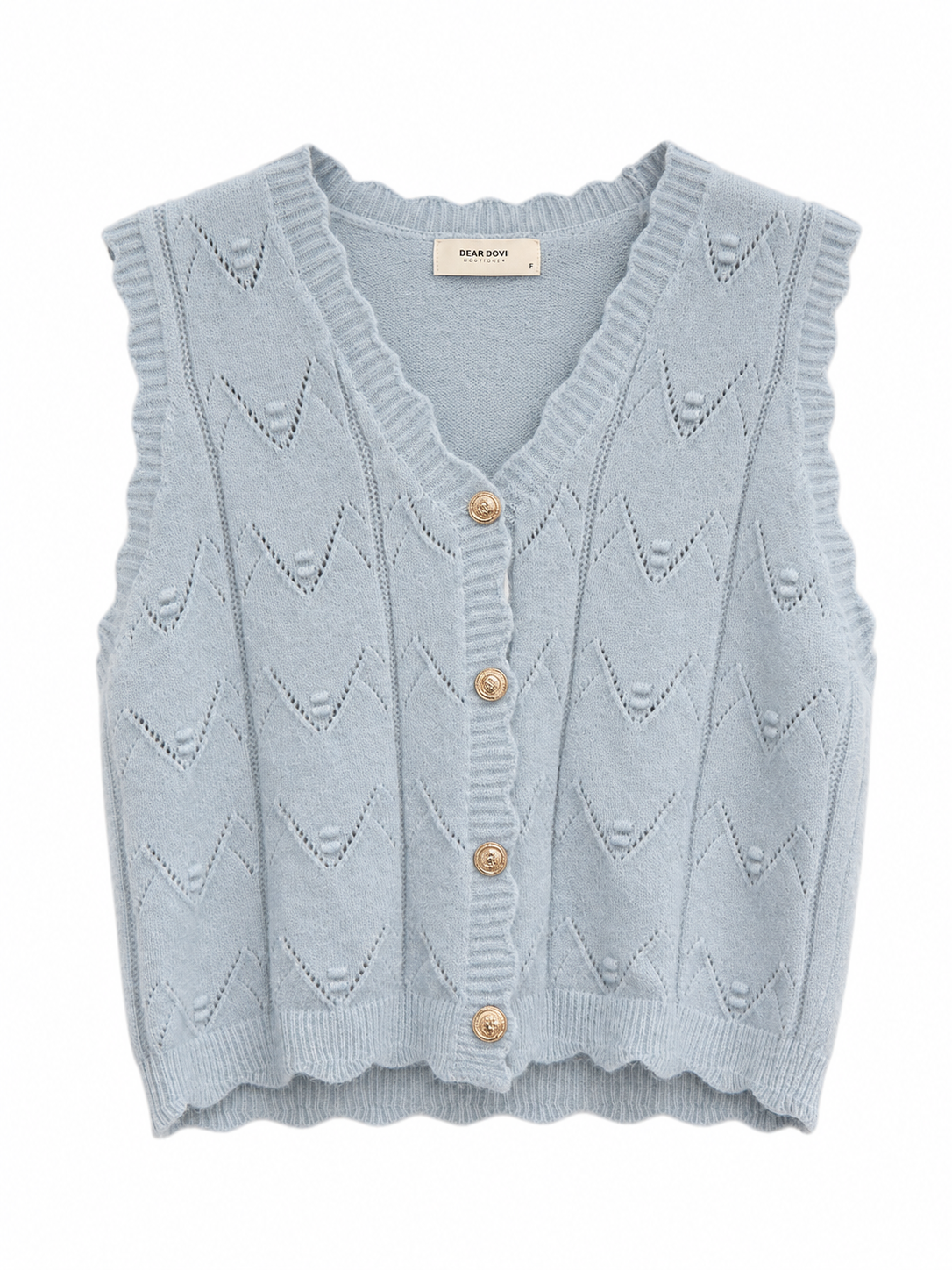 Cecil Knit Vest