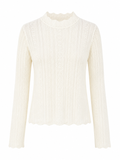 Georgina Lace Turtleneck