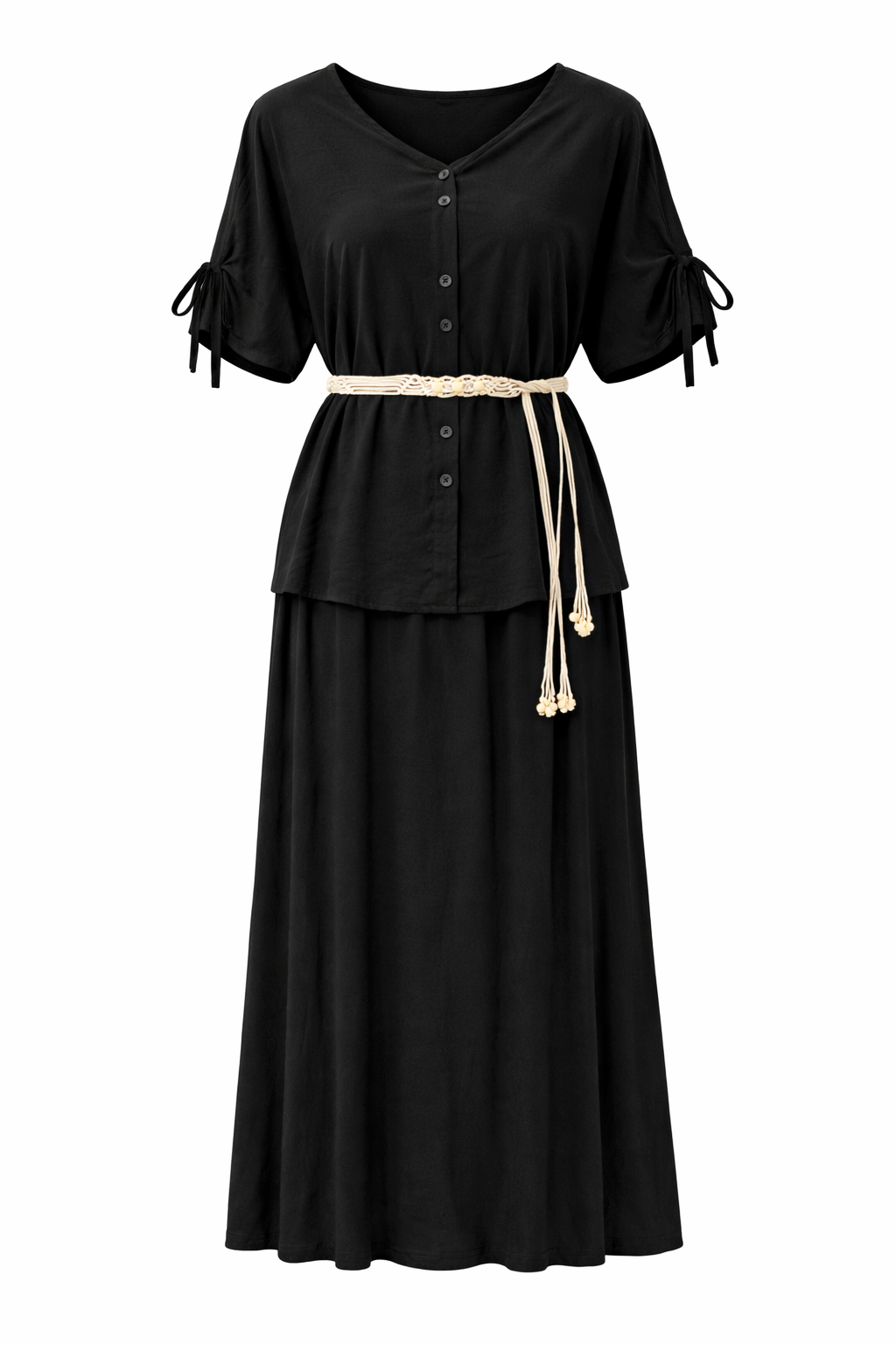 Ada Blouse and Skirt Set