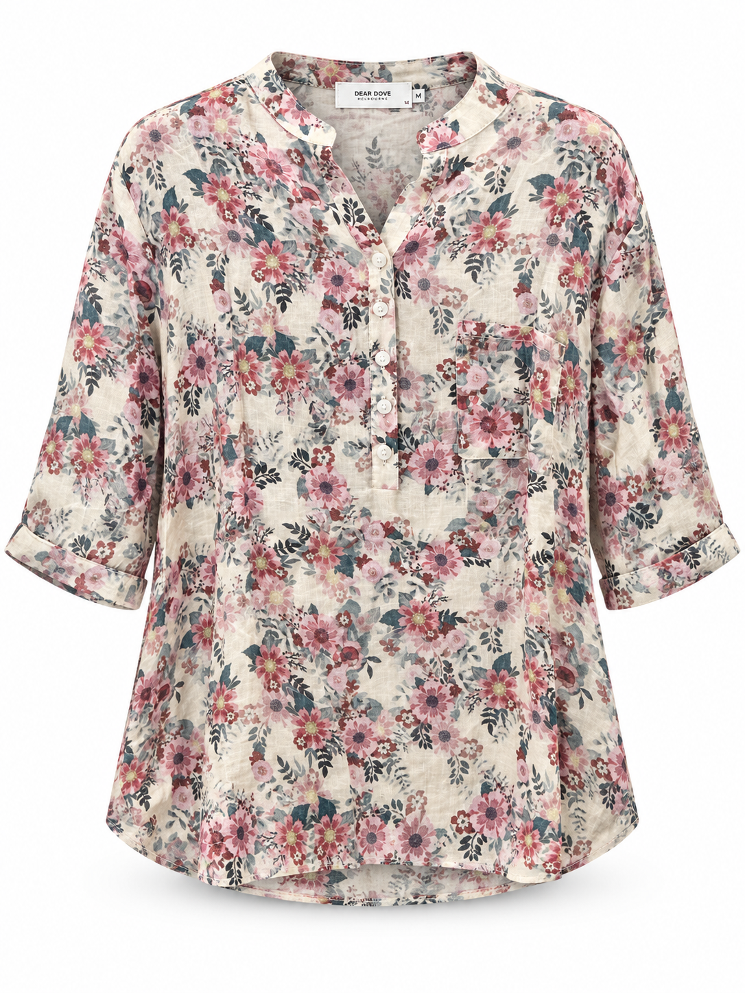Laura Linen Blouse
