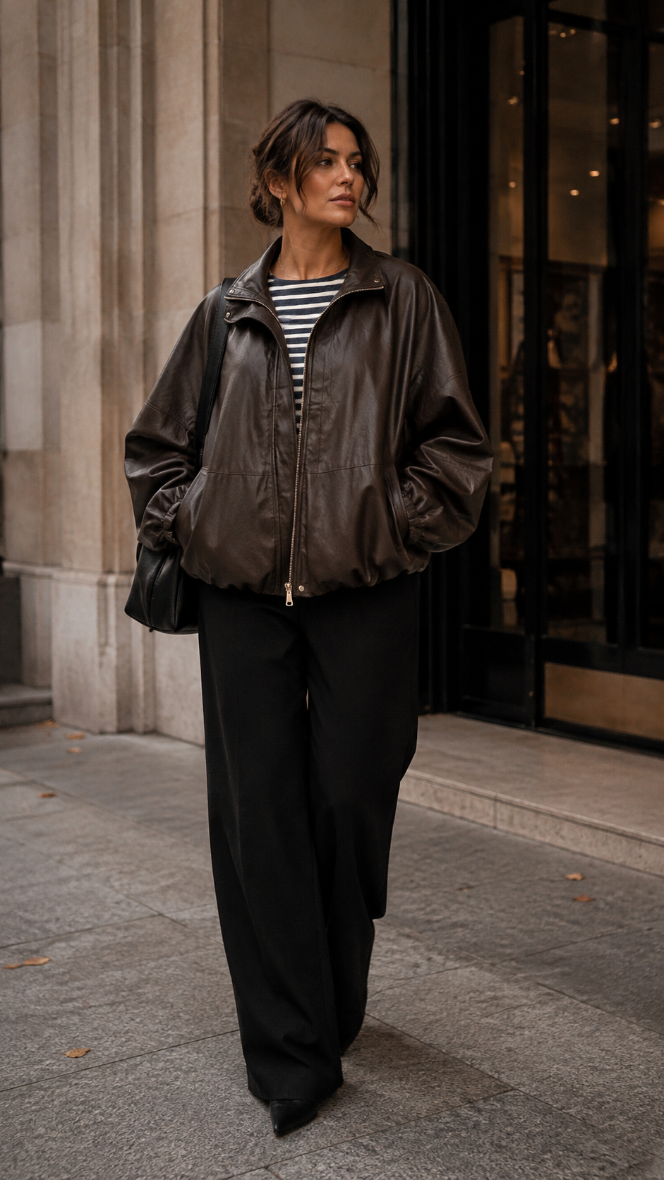 Jordan Vegan Leather Jacket