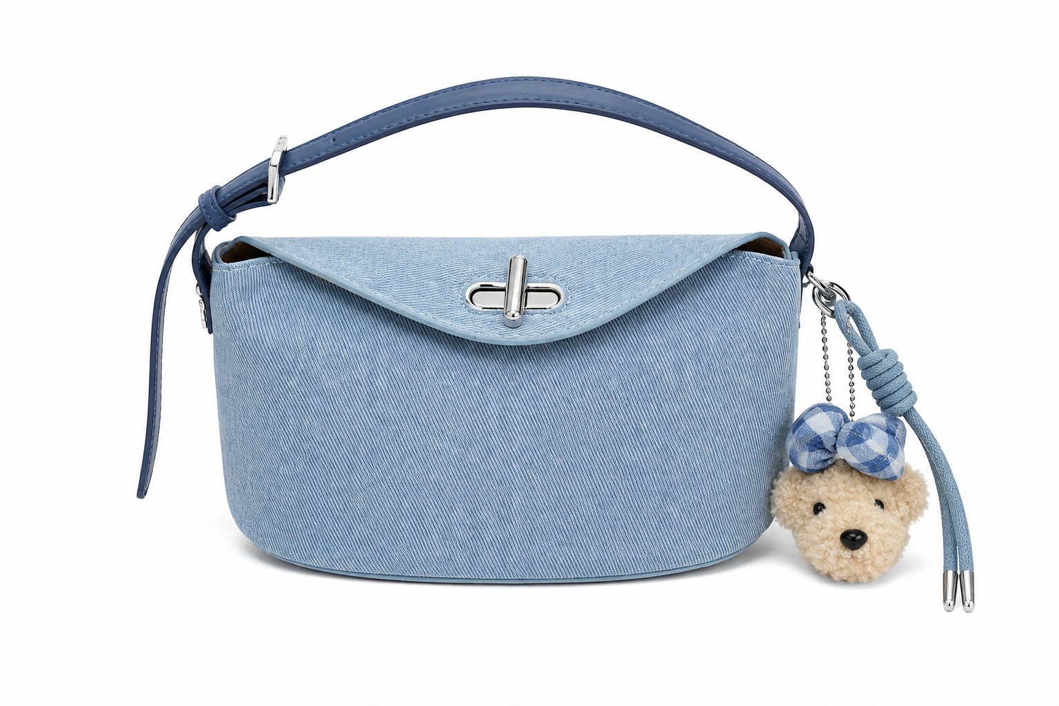 Danielle Denim Handbag