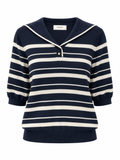 Sailor Knit Blouse