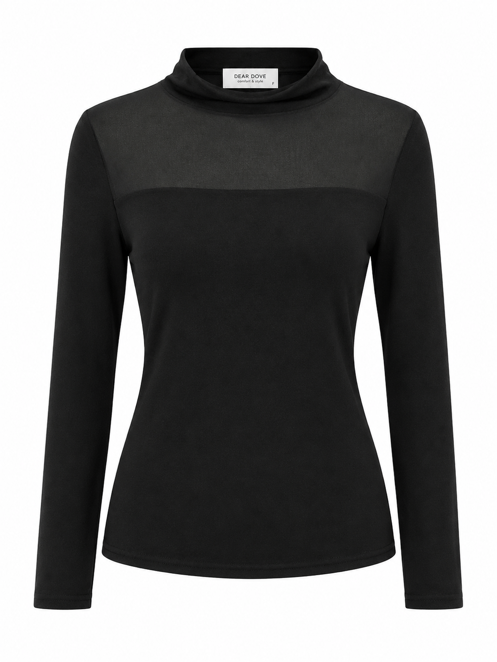 Mesh Top with Fleece Lining