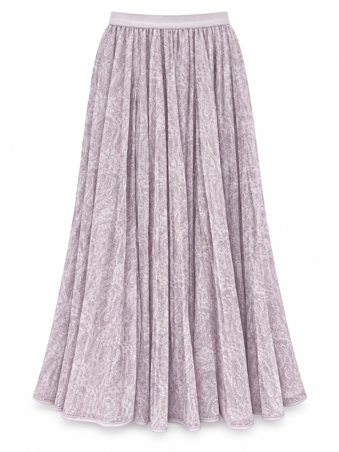 Paisley Tulle Skirt