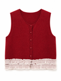 Cheri Knit Vest