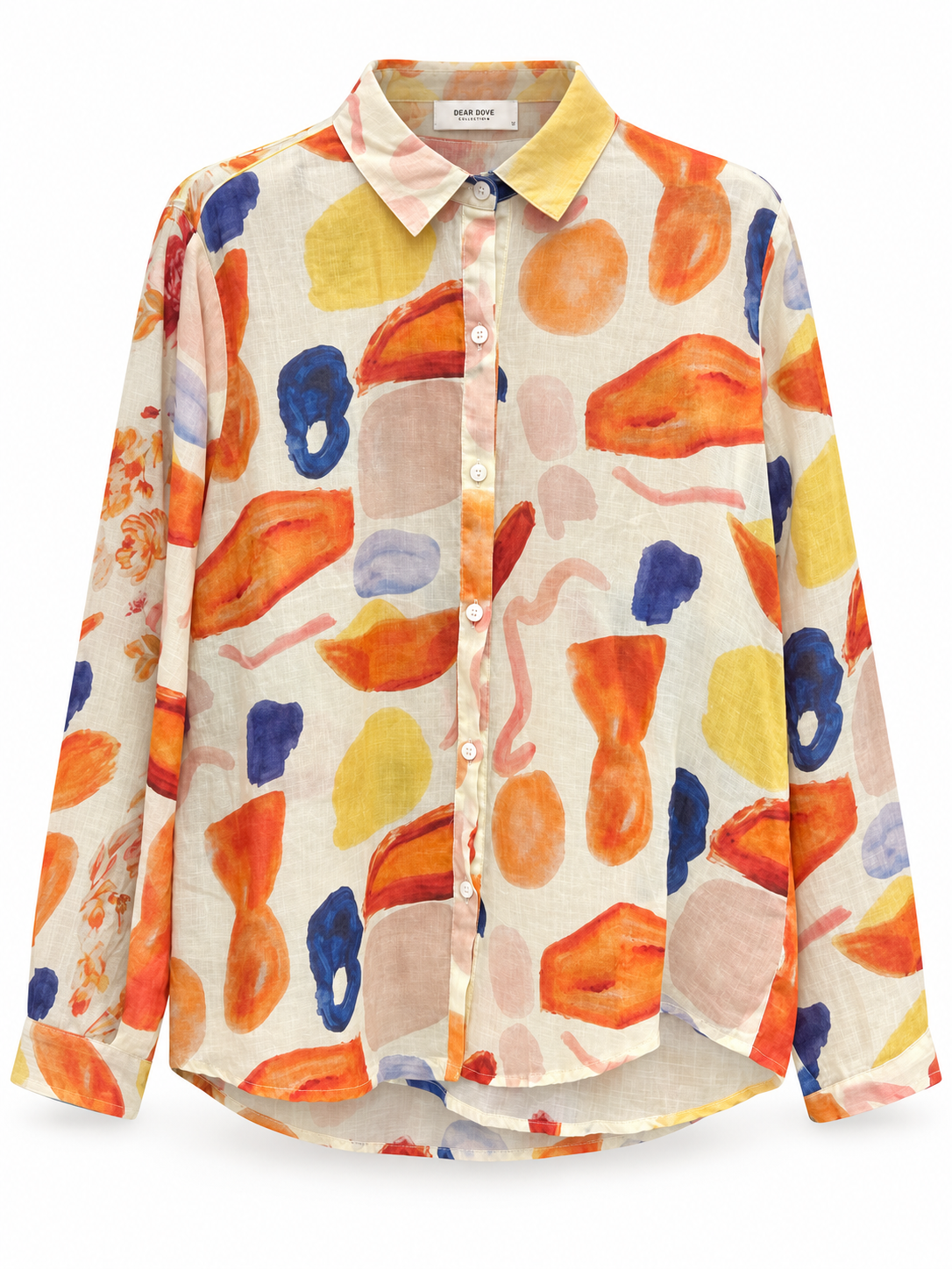 Ashleigh Floral Linen Shirt