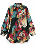 Sabrina Satin Shirt