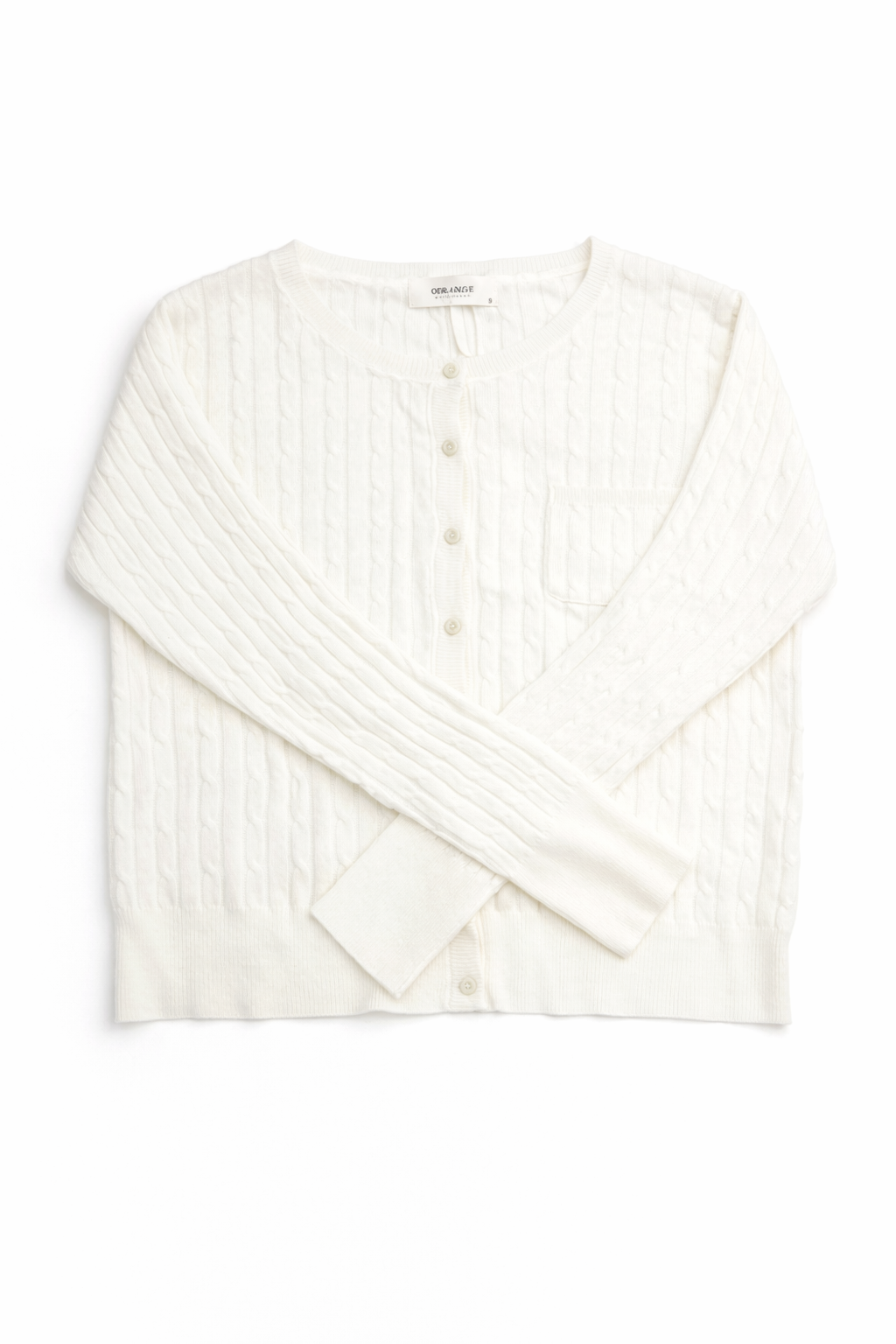 Mina Cable Knit Cardigan