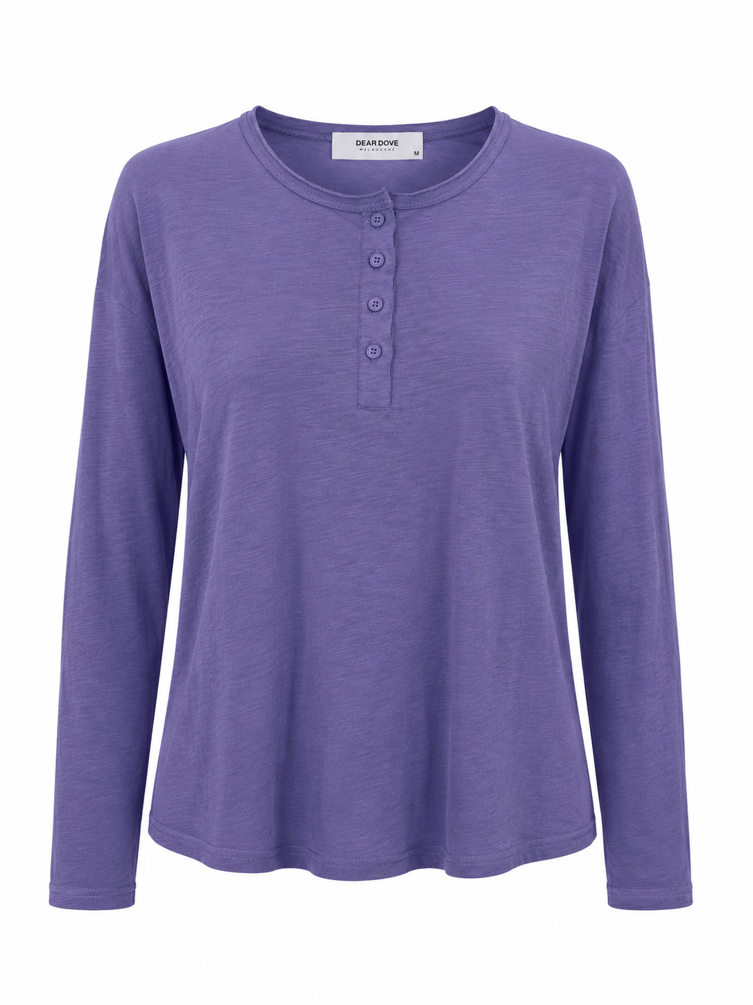 Cotton Long Sleeve Tee