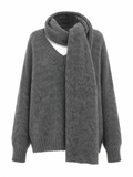 Eve Knit Jumper and Scarf Set
