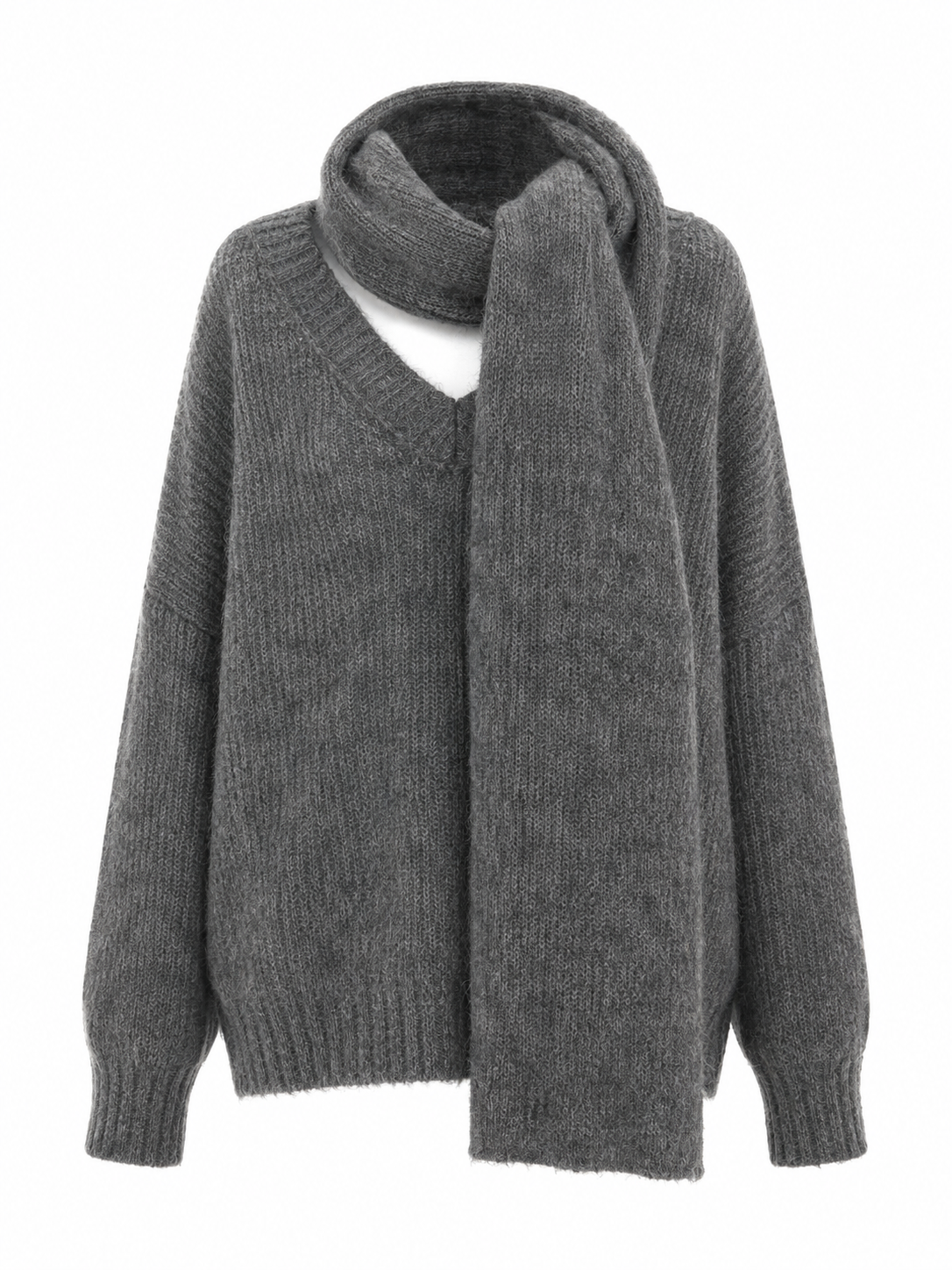 Eve Knit Jumper and Scarf Set