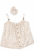 Blossom Top and Scrunchie
