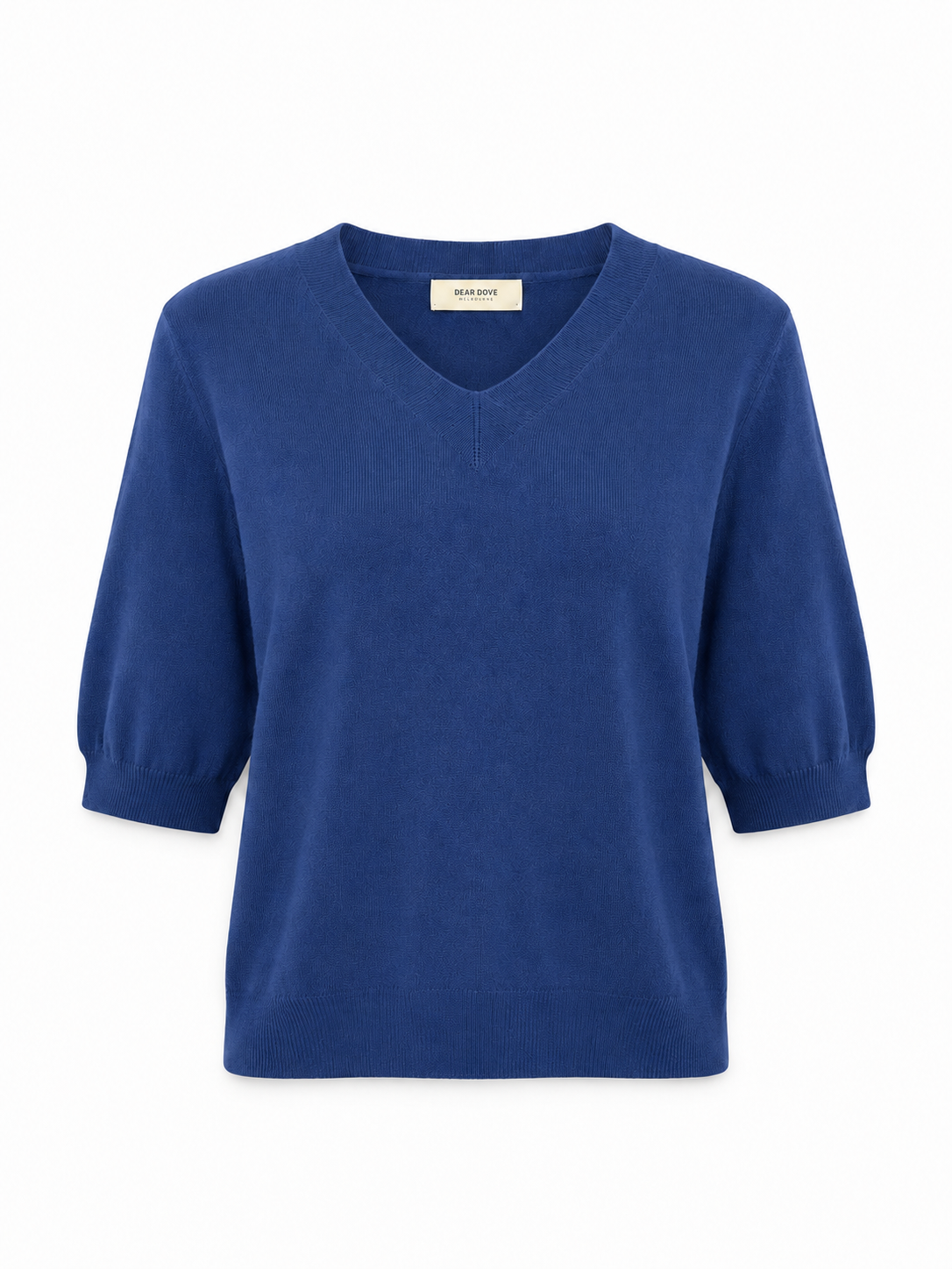 Marla V Neck Knit Top
