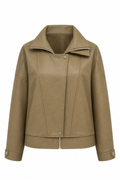 Britney Vegan Leather Jacket