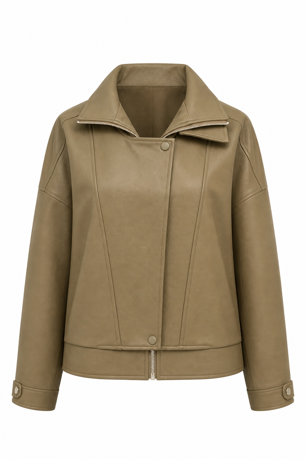 Britney Vegan Leather Jacket