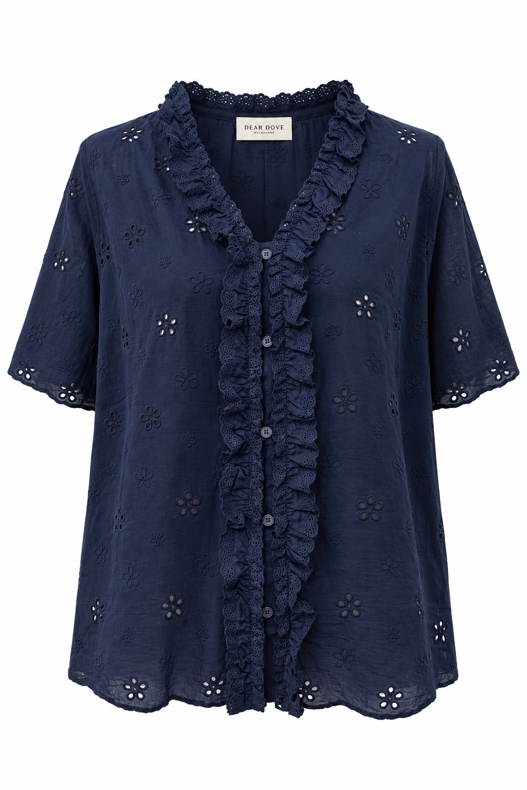 Angela Cotton Blouse