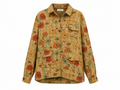 Genevieve Floral Cotton Shirt