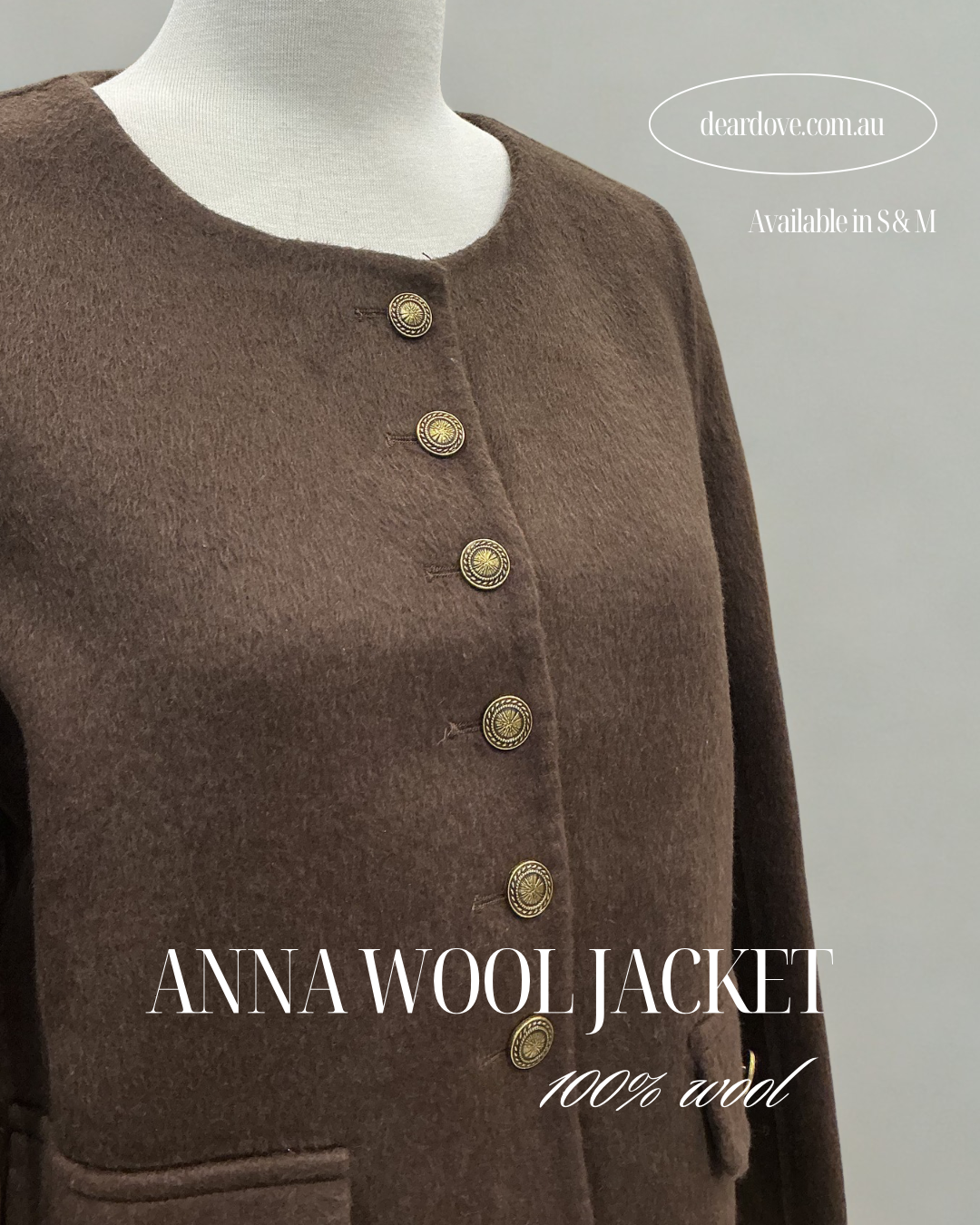 Anna Wool Jacket