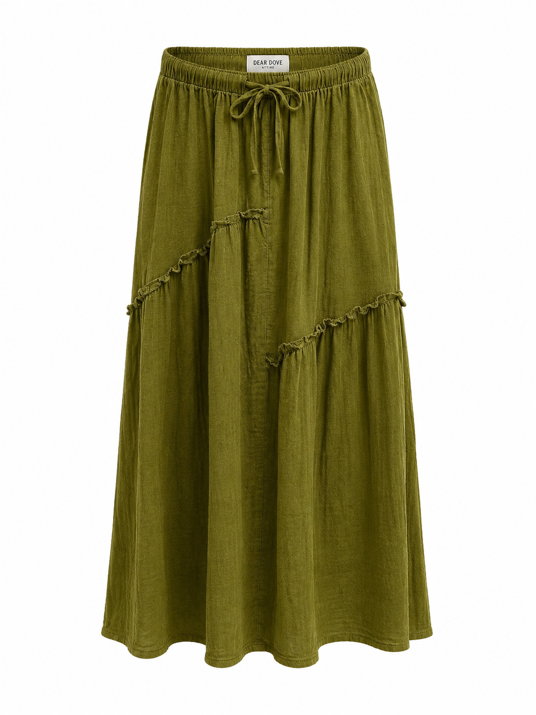 Aubrey Cotton Maxi Skirt