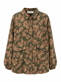 Lila Cotton Shirt