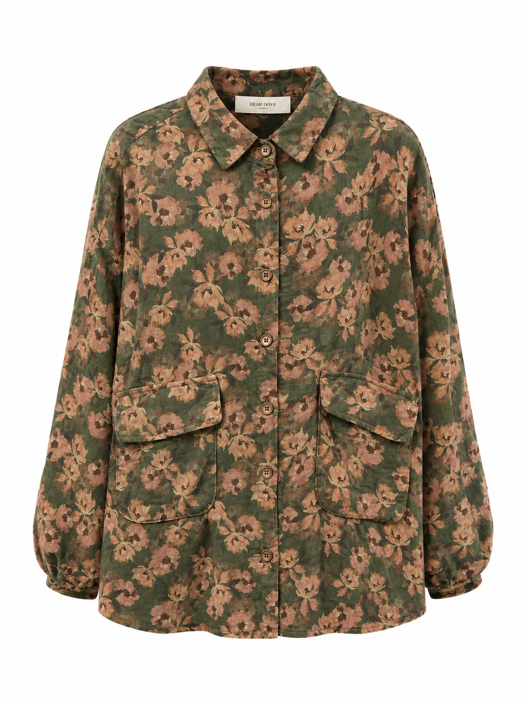 Lila Cotton Shirt