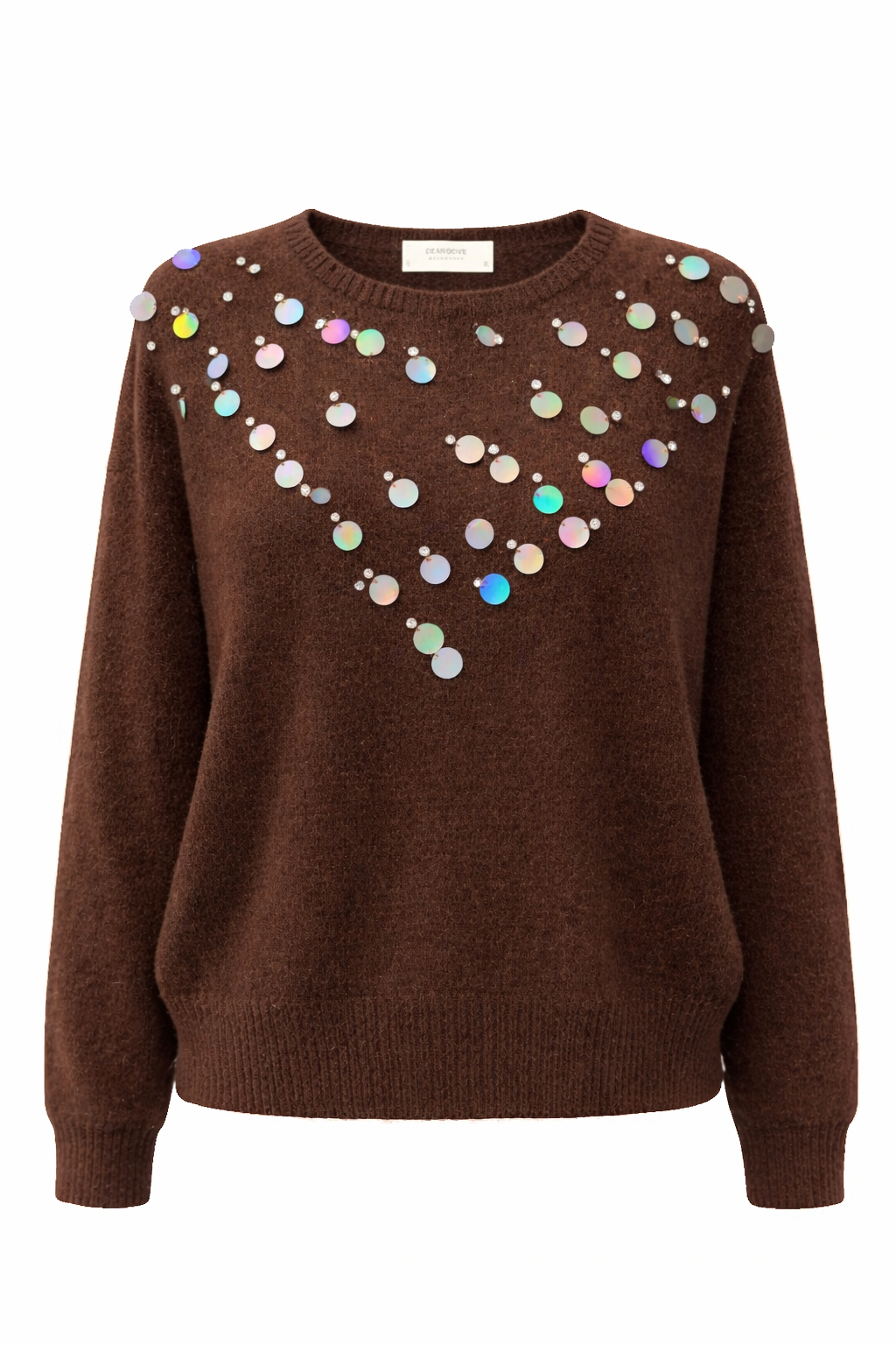 Sequin Knit Jumper