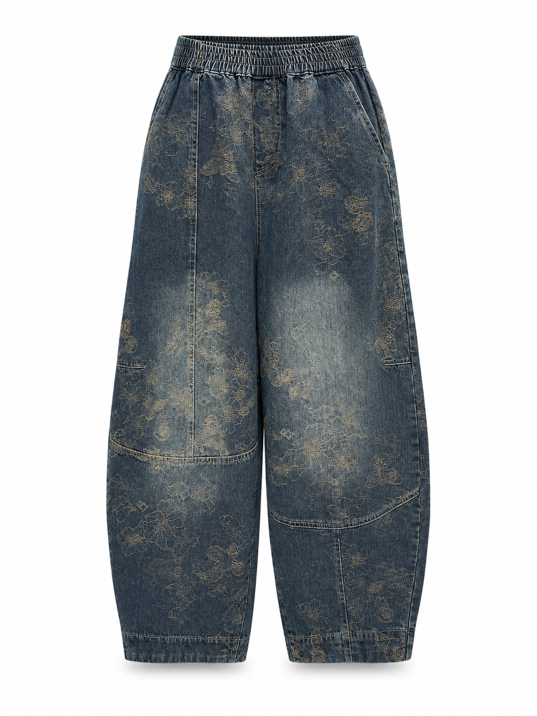 Portia Barrel Jeans