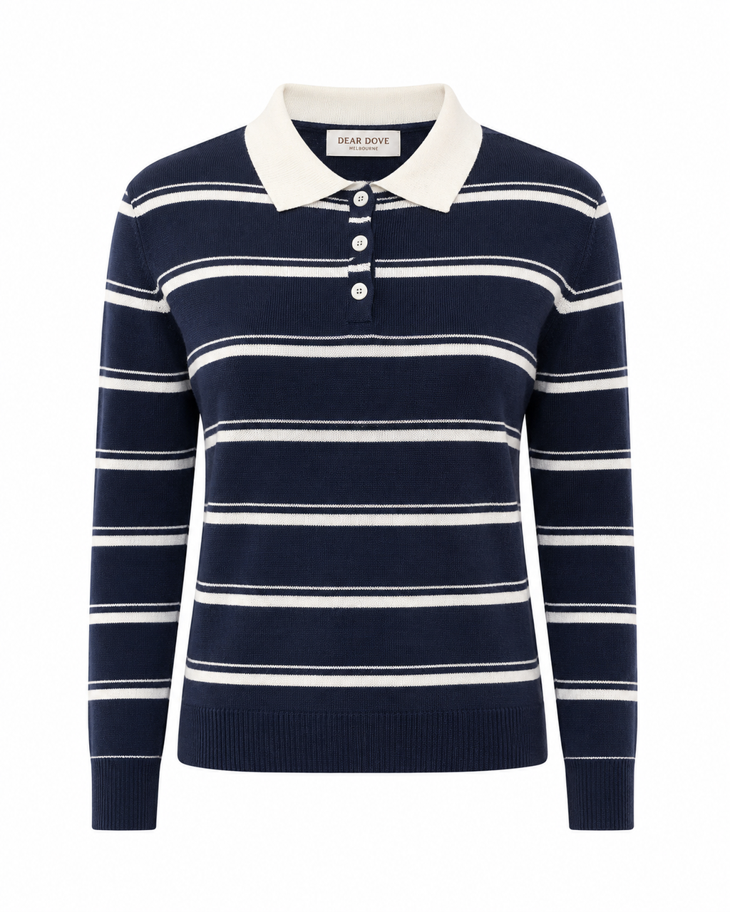 Sammy Striped Knit Top