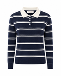 Sammy Striped Knit Top