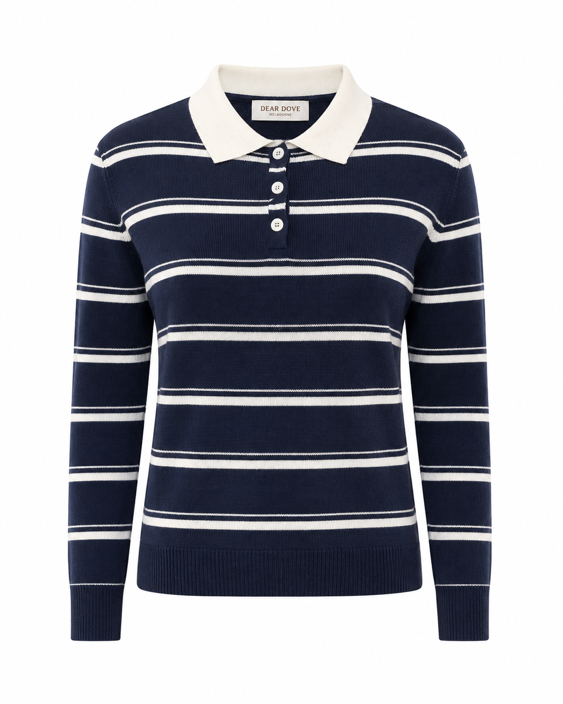 Sammy Striped Knit Top