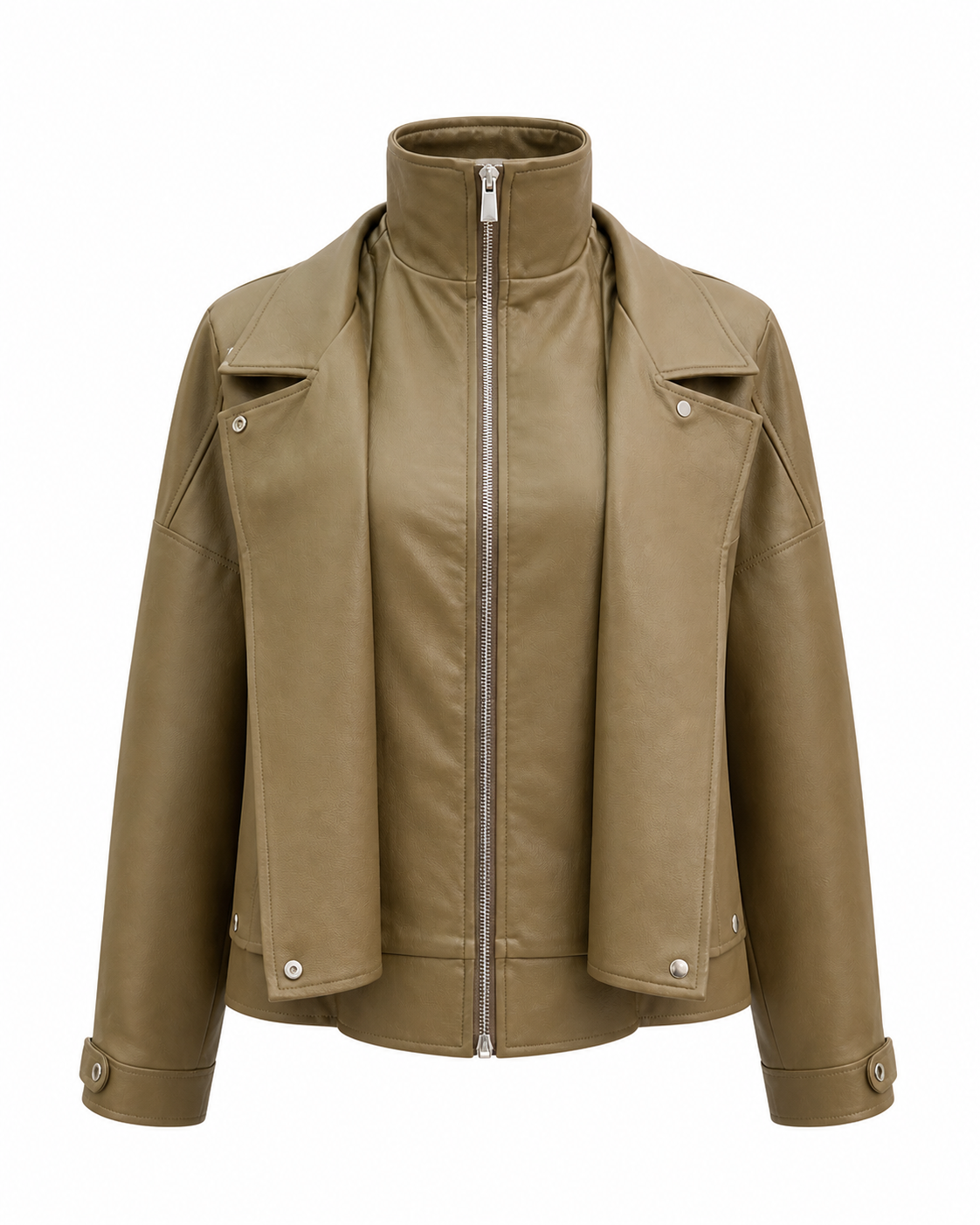 Britney Vegan Leather Jacket