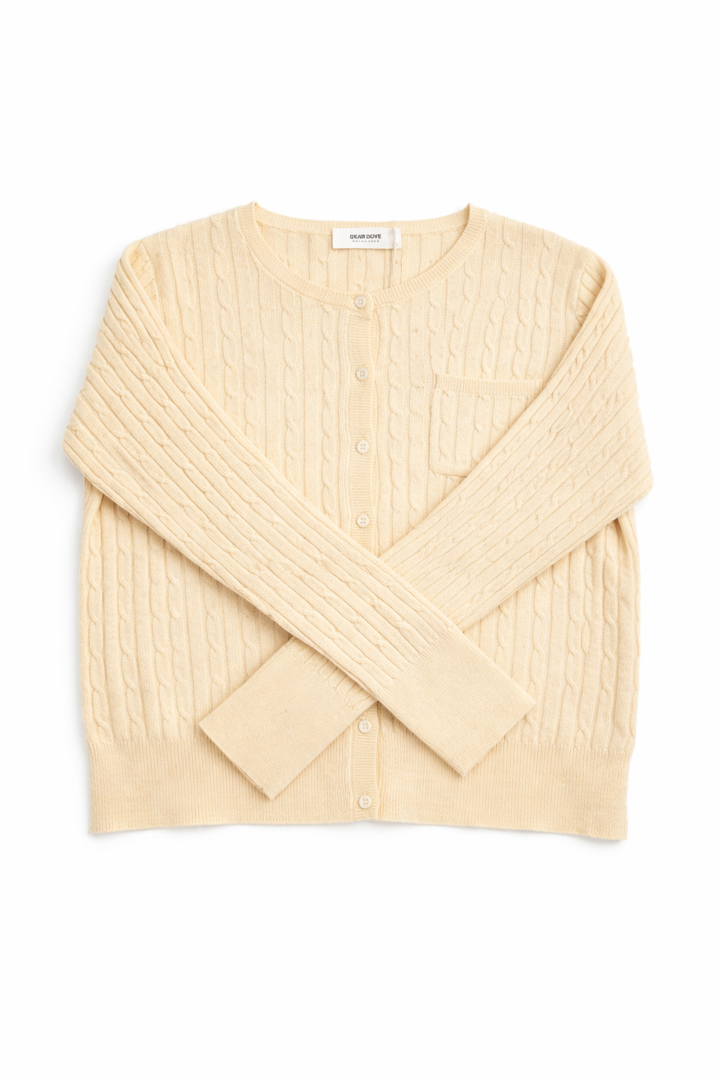 Mina Cable Knit Cardigan