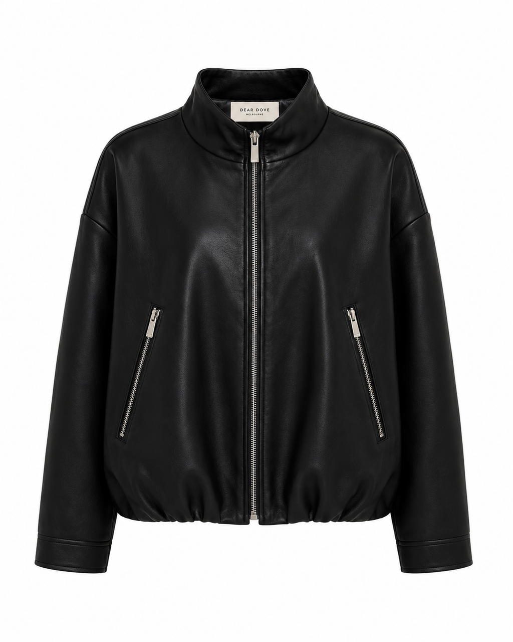 Bella Vegan Leather Jacket