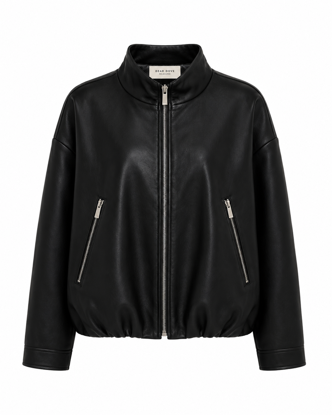 Bella Vegan Leather Jacket