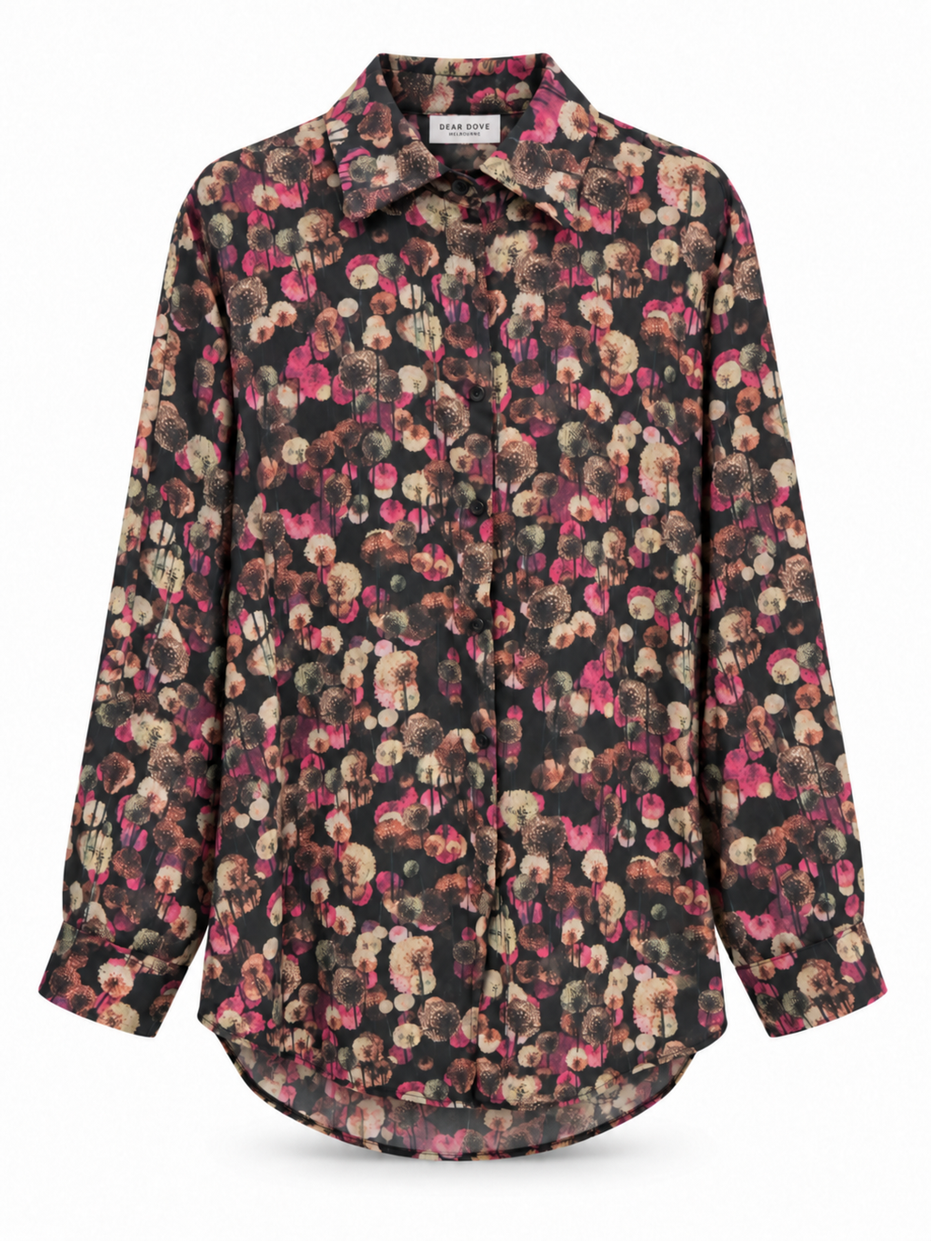 Angela Chiffon Shirt