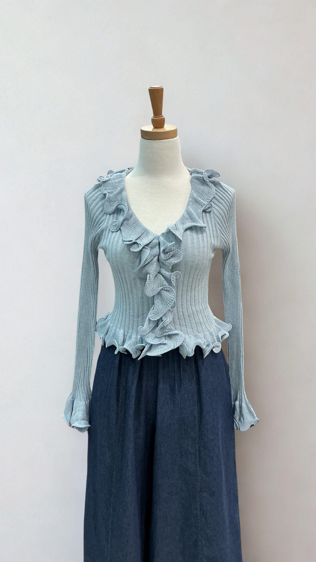 Stormi Knit Top