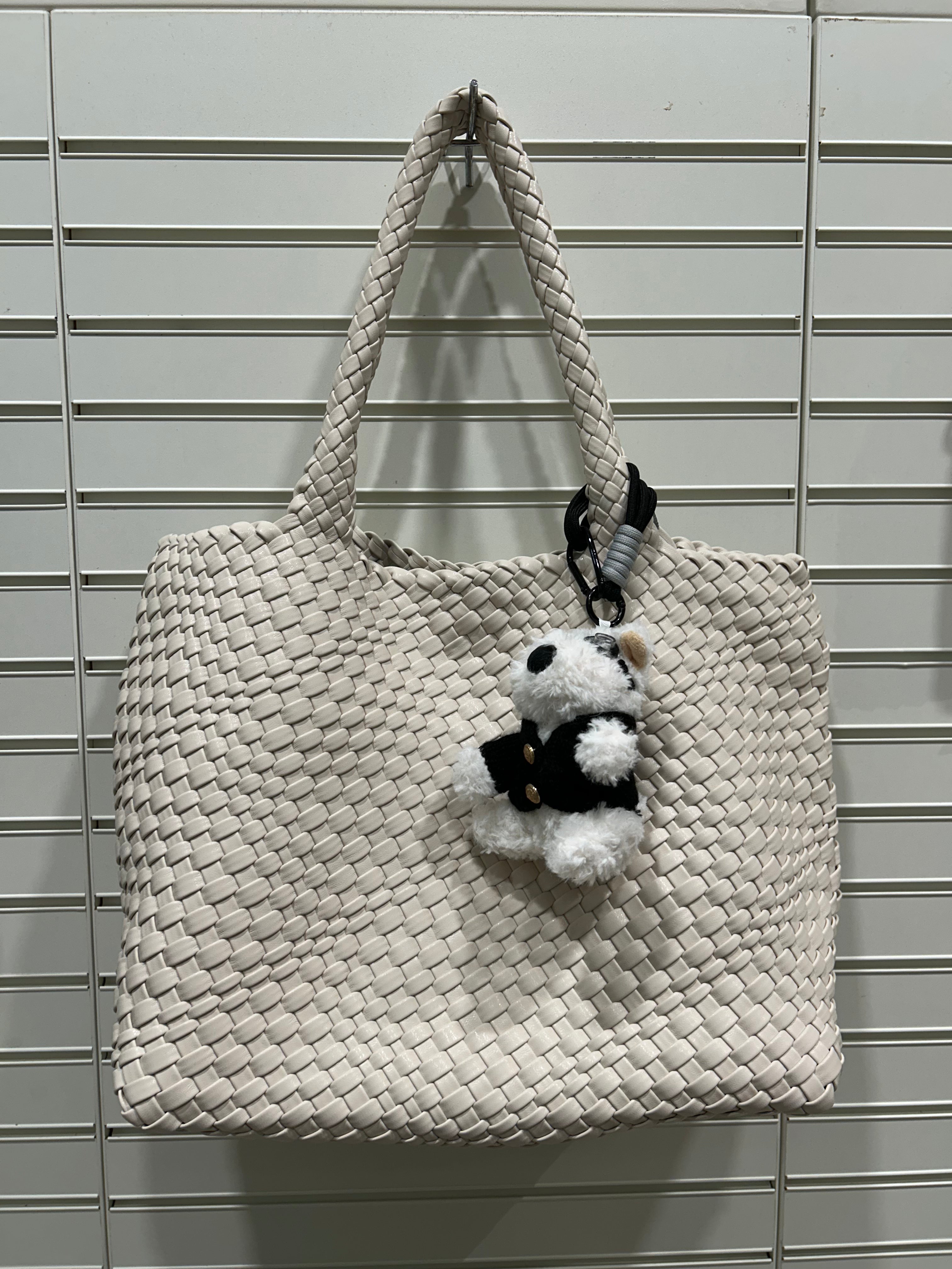 Cassandra Woven Tote