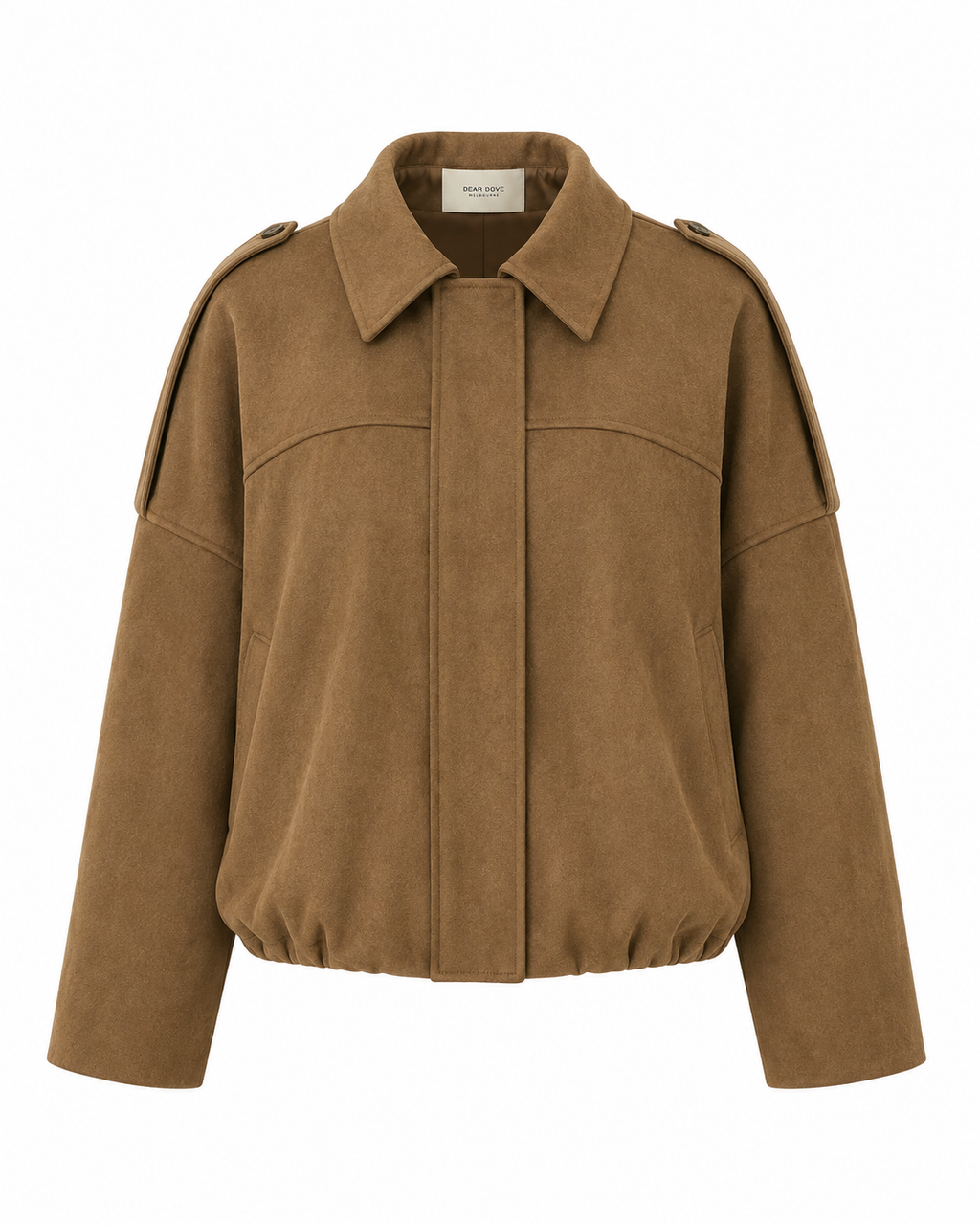 Harper Suede Jacket