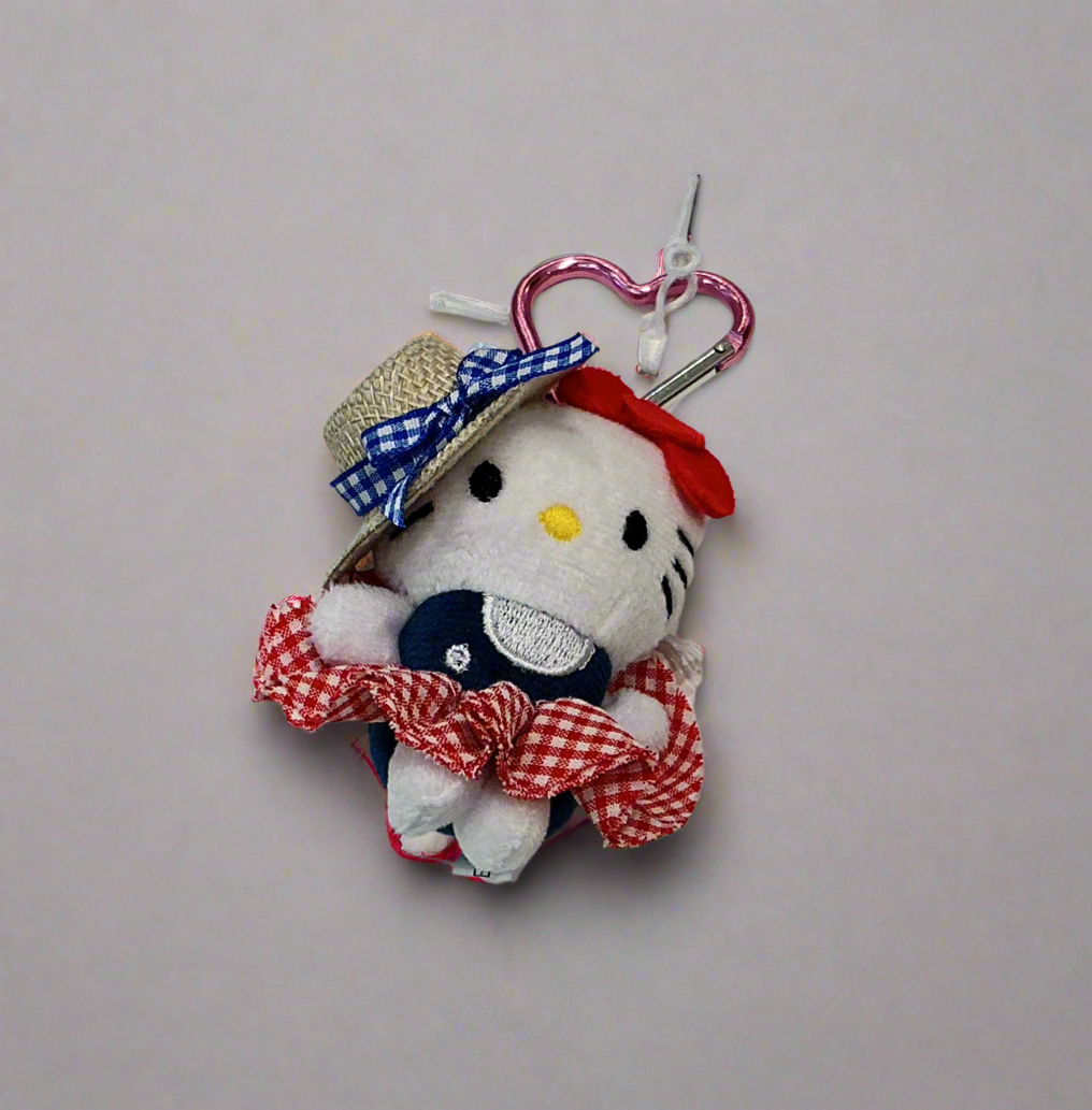Hello Kitty Bag Charm