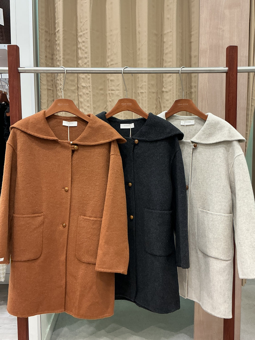 Jennie Wool Coat