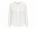 Lace Collared Shirt